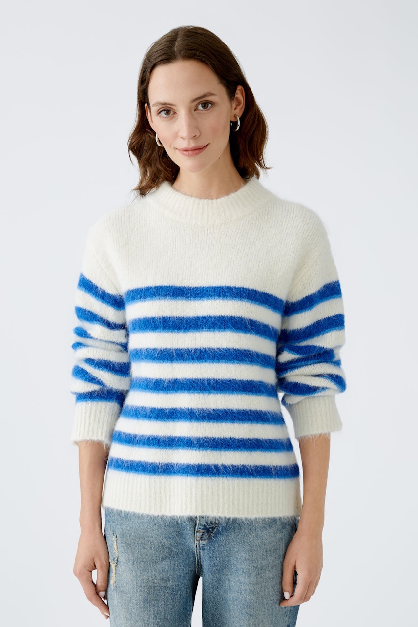 Bild 3 von Pullover - offwhite blue in offwhite blue | Oui