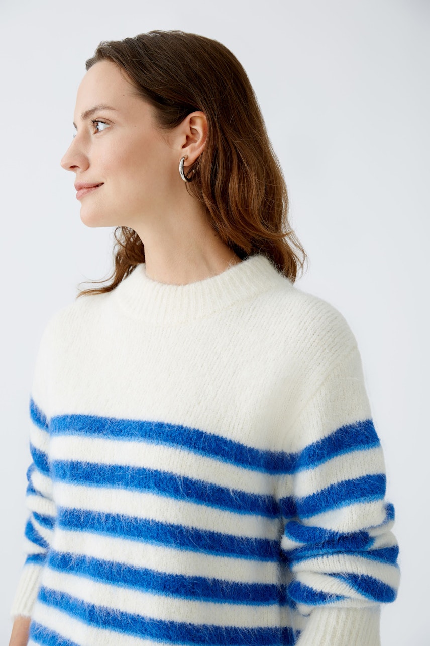 Bild 5 von Pullover - offwhite blue in offwhite blue | Oui