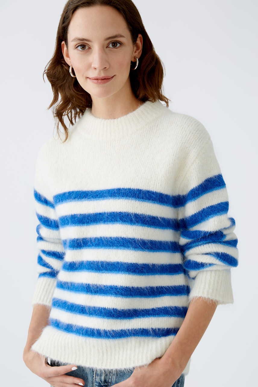 Bild 1 von Pullover - offwhite blue in offwhite blue | Oui