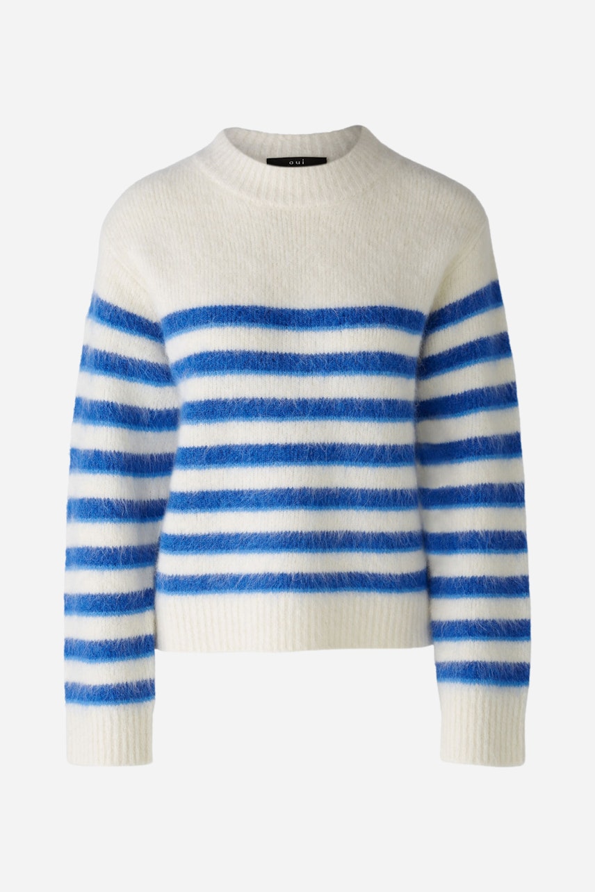 Bild 6 von Pullover - offwhite blue in offwhite blue | Oui