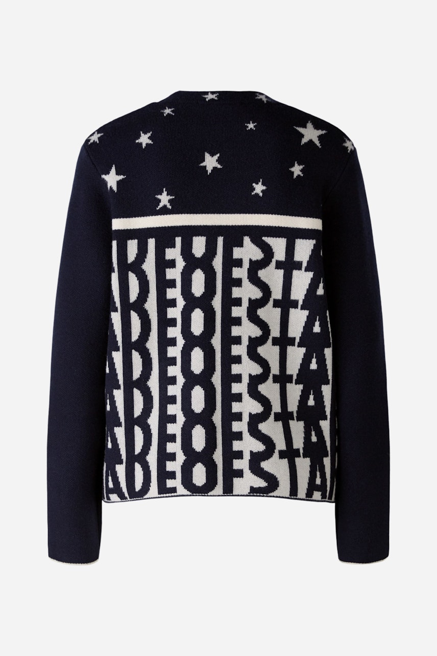 Bild 6 von Pullover - dark blue white in dark blue white | Oui