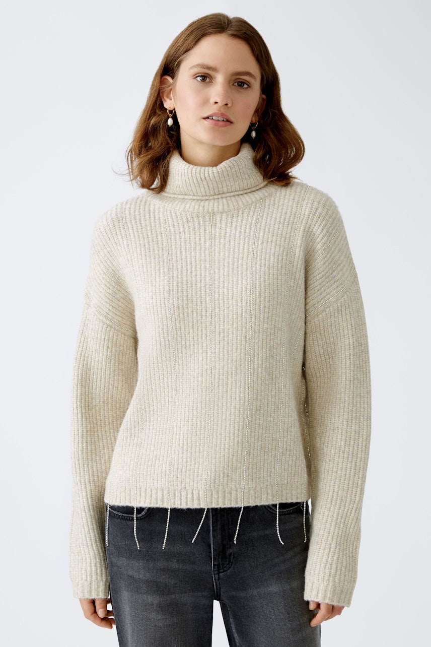 Bild 2 von Pullover - light beige mel in light beige mel | Oui