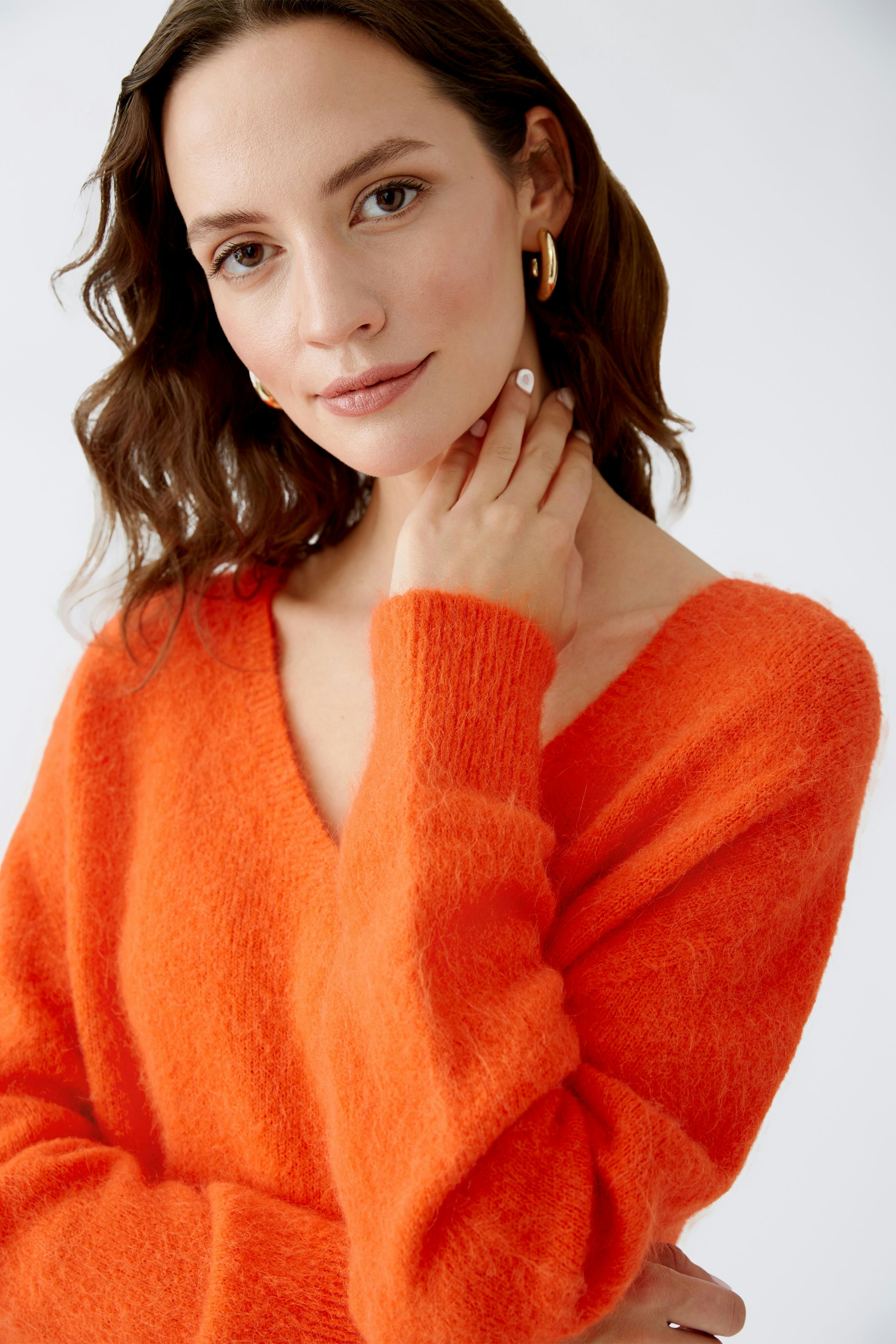 Bild 5 von pullover - cherry tomato in cherry tomato | Oui