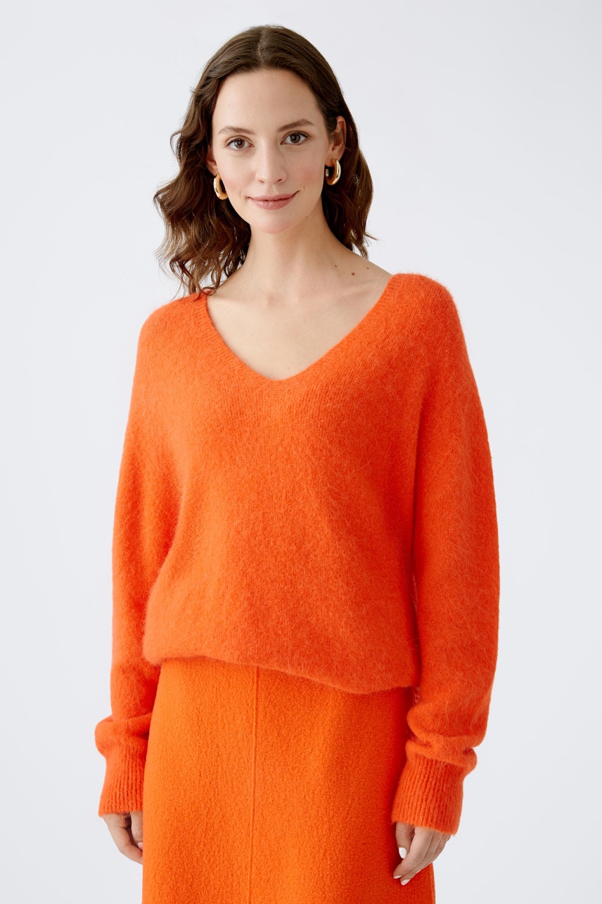 Bild 1 von Pullover - cherry tomato in cherry tomato | Oui