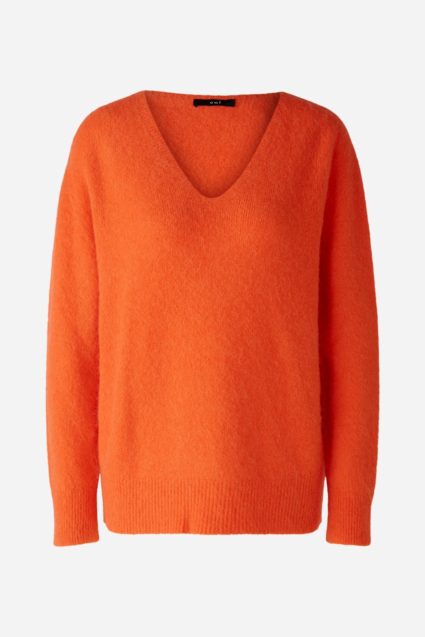 Bild 6 von Pullover - cherry tomato in cherry tomato | Oui