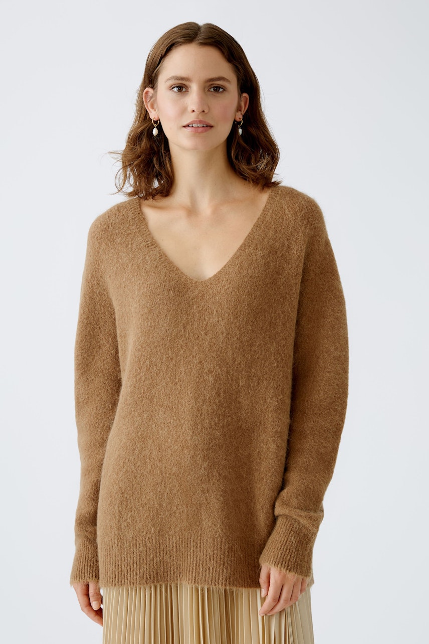 Bild 2 von Pullover - camel in camel | Oui