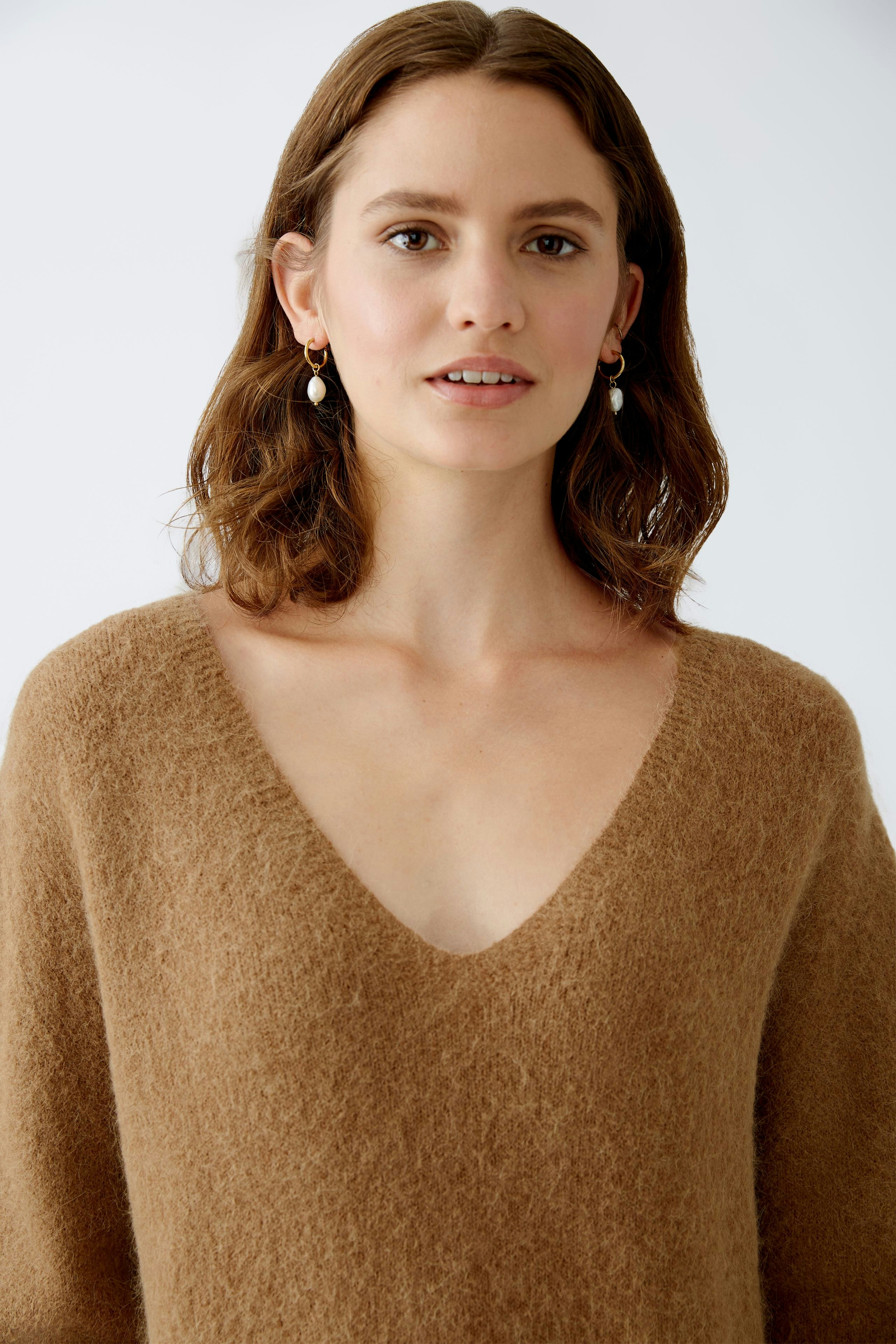 Bild 4 von pullover - camel in camel | Oui