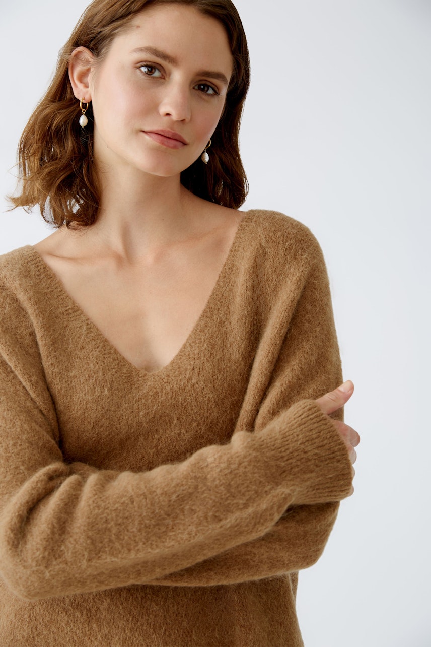 Bild 5 von Pullover - camel in camel | Oui