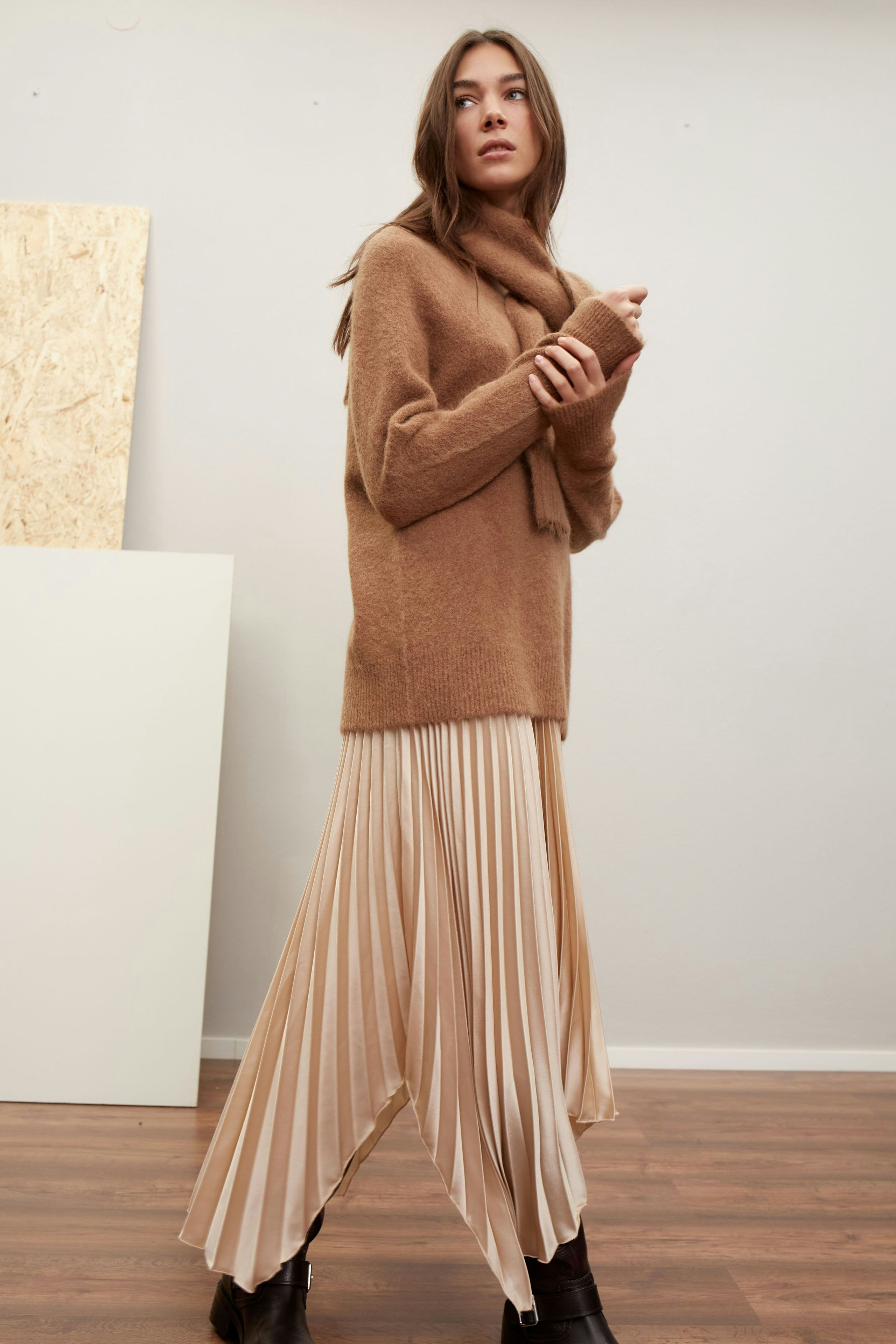 Bild 6 von pullover - camel in camel | Oui