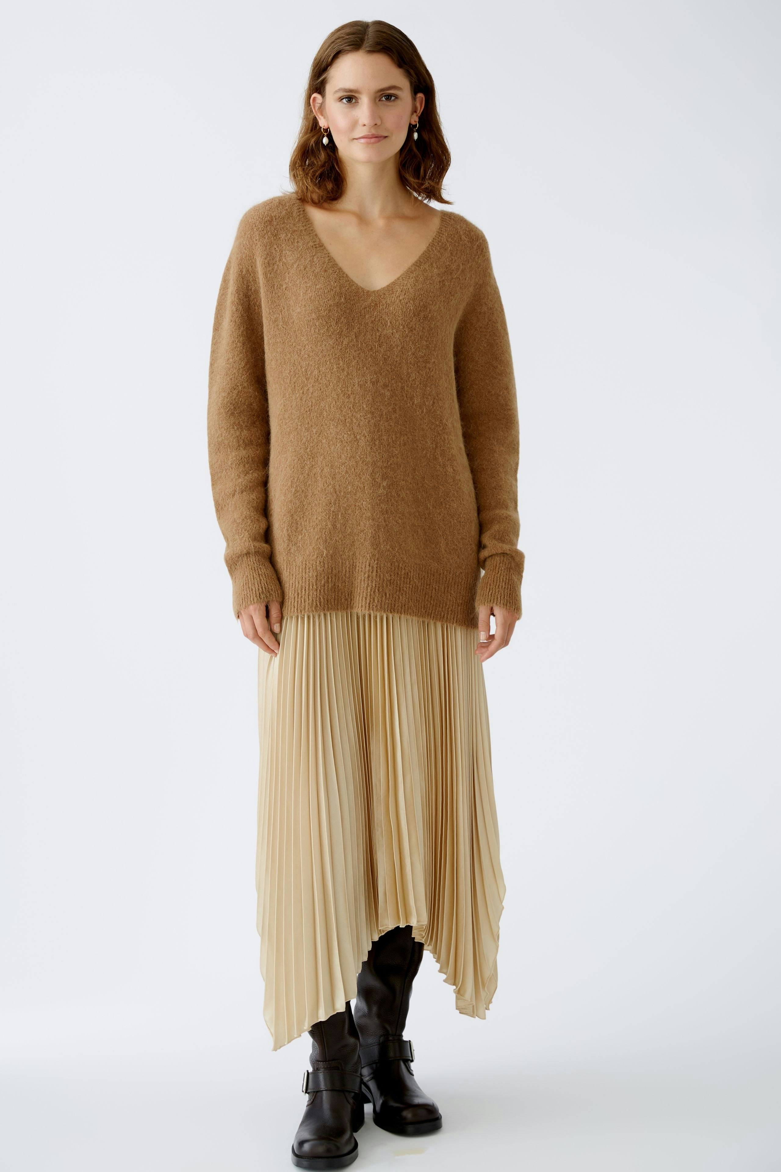 Bild 1 von pullover - camel in camel | Oui