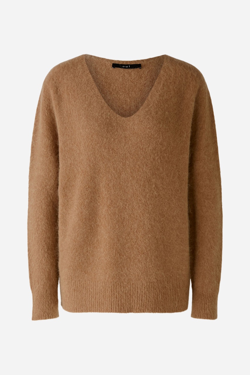 Bild 7 von Pullover - camel in camel | Oui