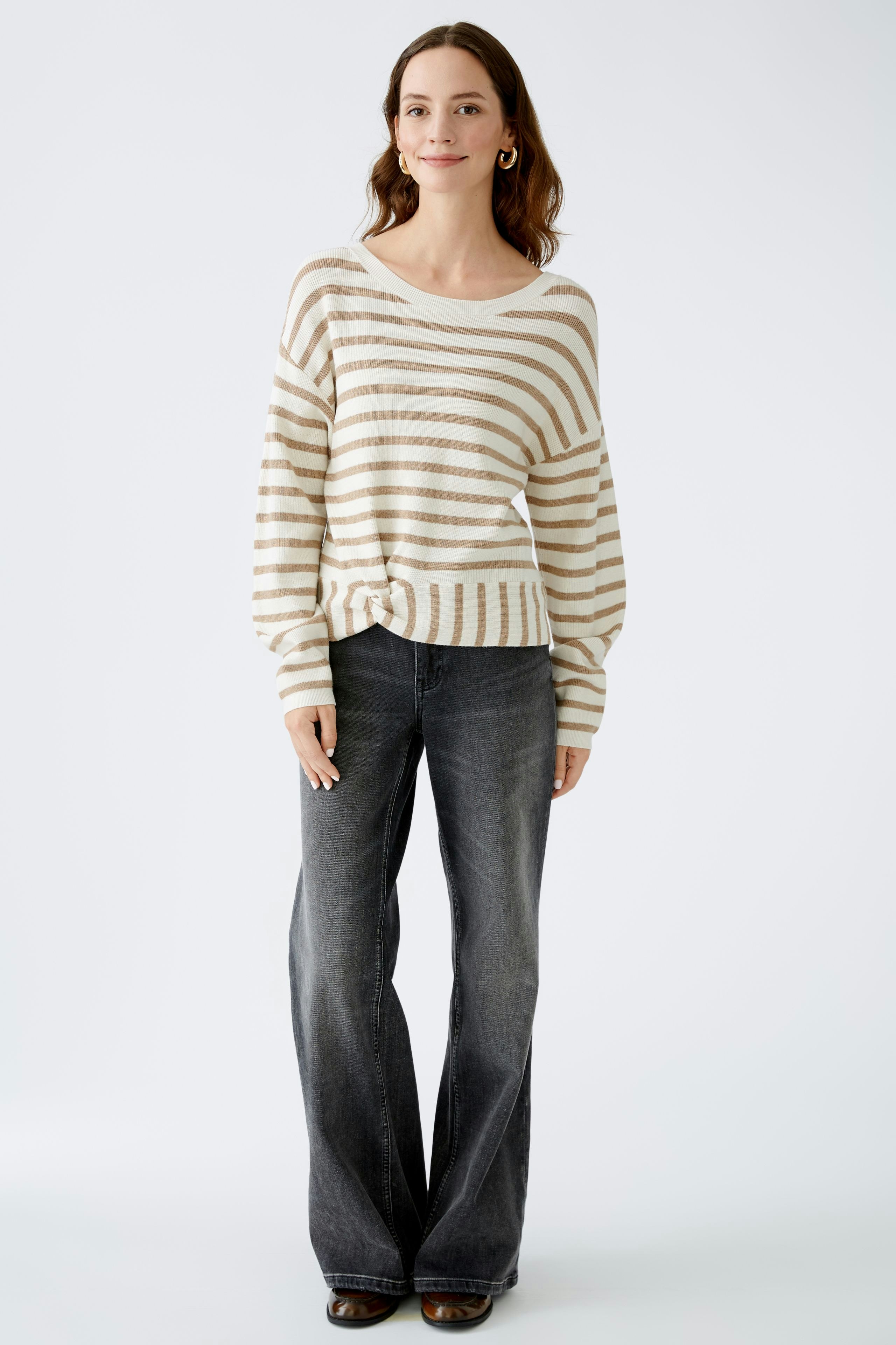 Bild 2 von Pullover - white camel in white camel | Oui