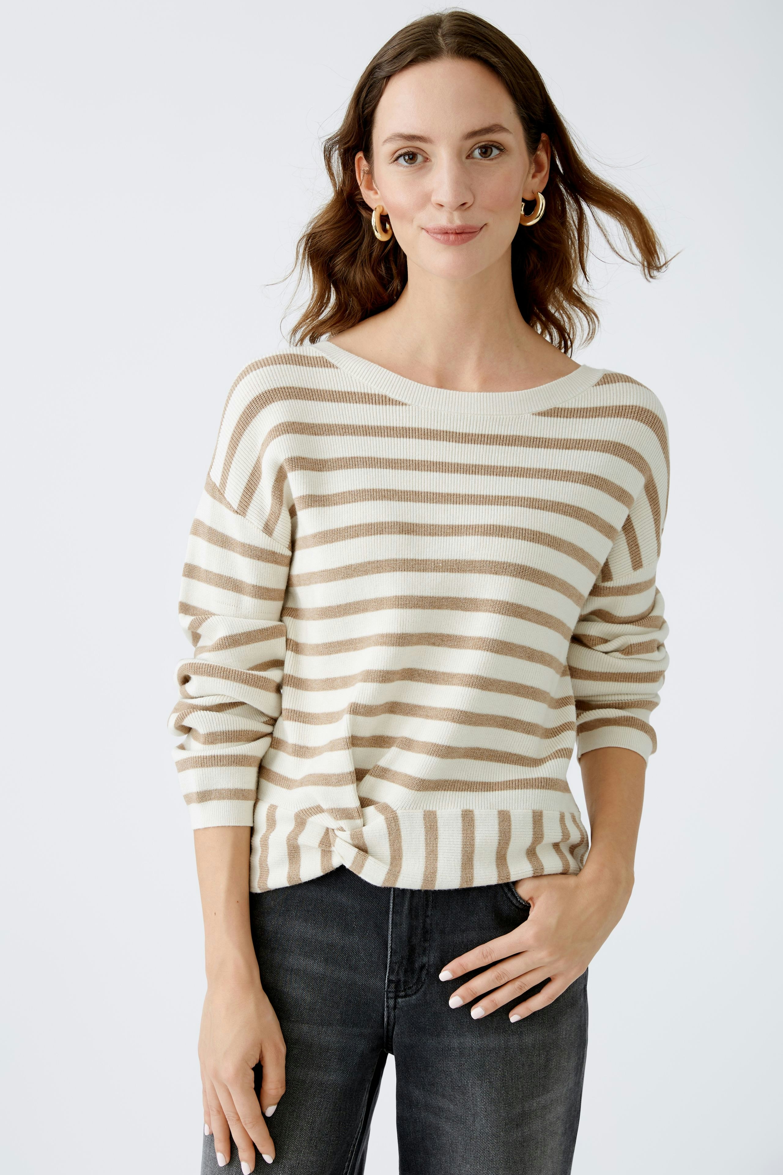 Bild 3 von Pullover - white camel in white camel | Oui