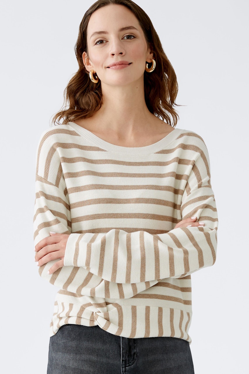 Bild 1 von Pullover - white camel in white camel | Oui