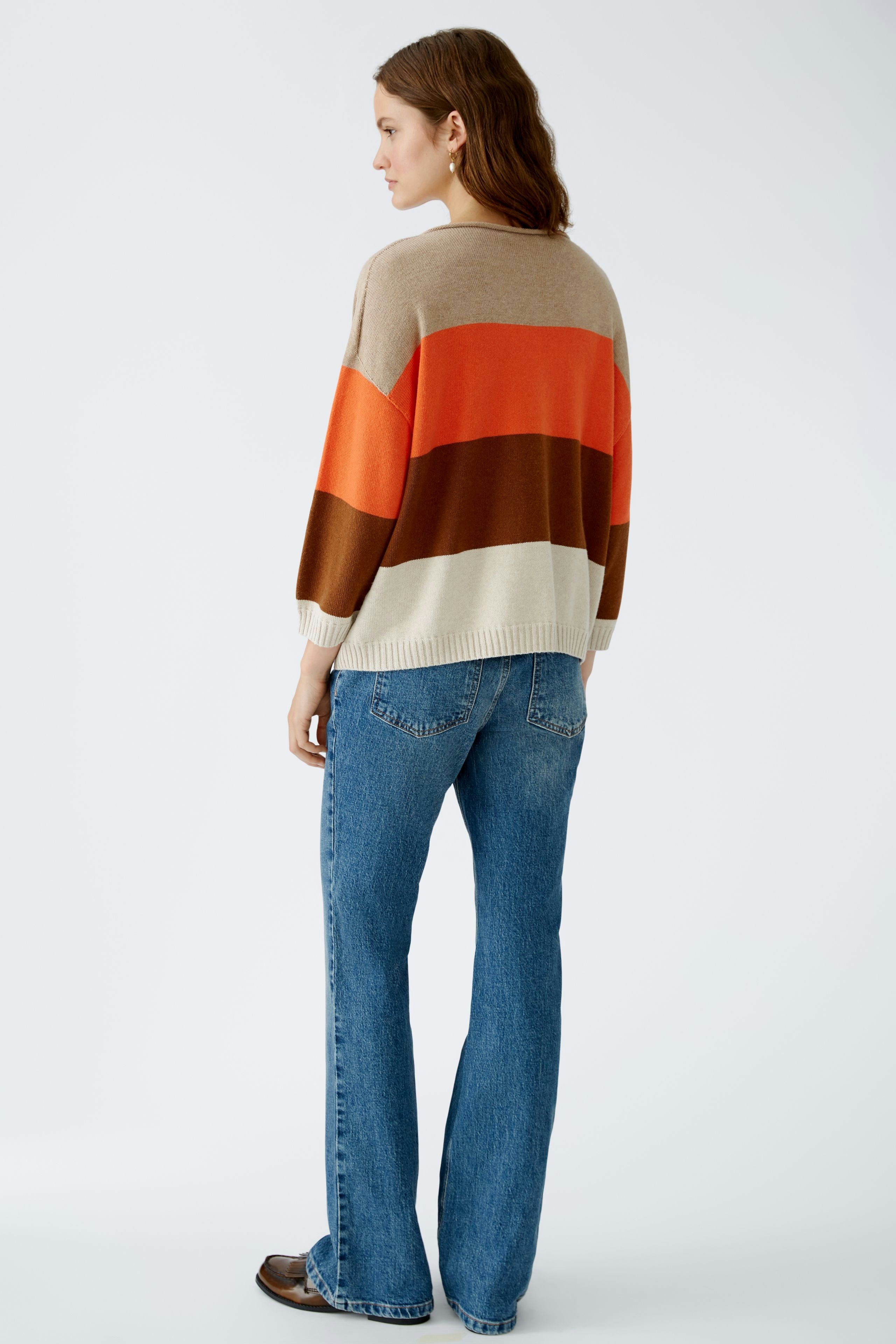 Bild 3 von Pullover - light stone red in light stone red | Oui