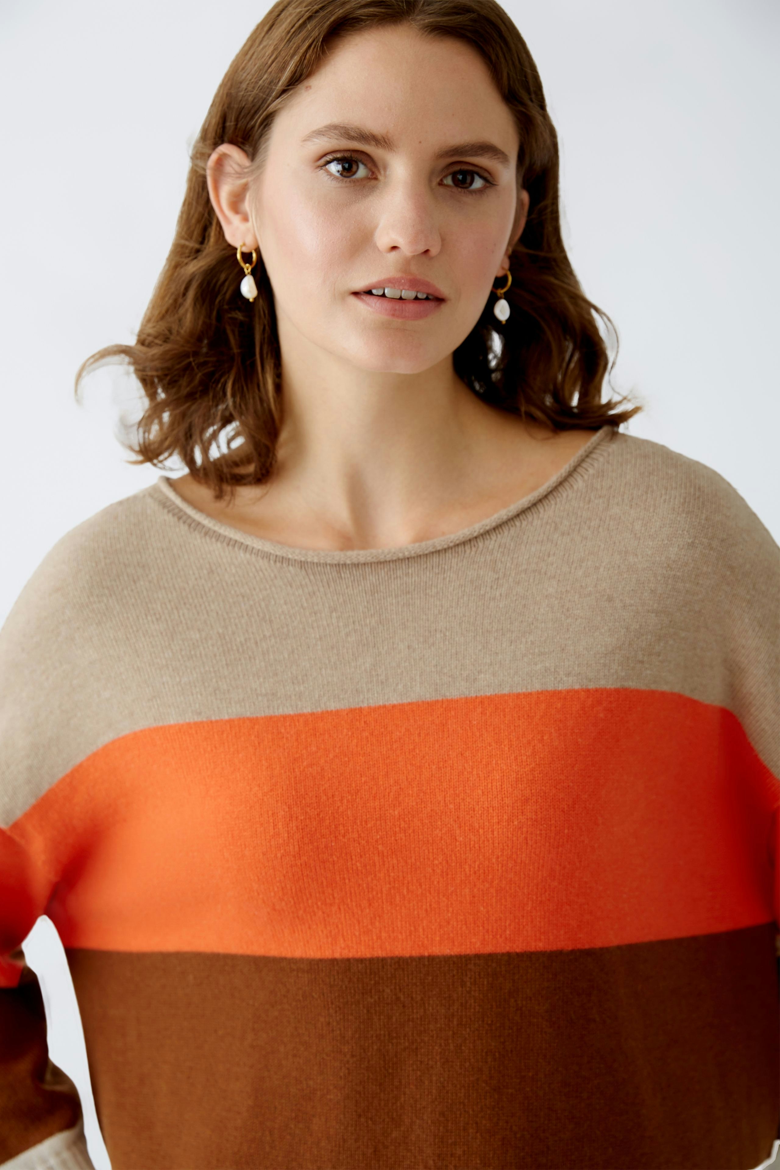 Bild 4 von Pullover - light stone red in light stone red | Oui