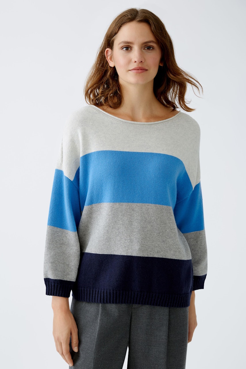 Bild 3 von Pullover - light grey blue in light grey blue | Oui