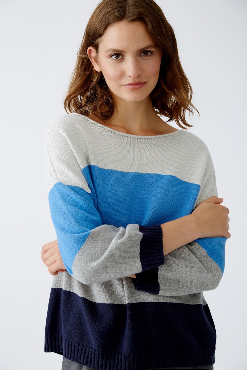 Bild 1 von Pullover - light grey blue in light grey blue | Oui