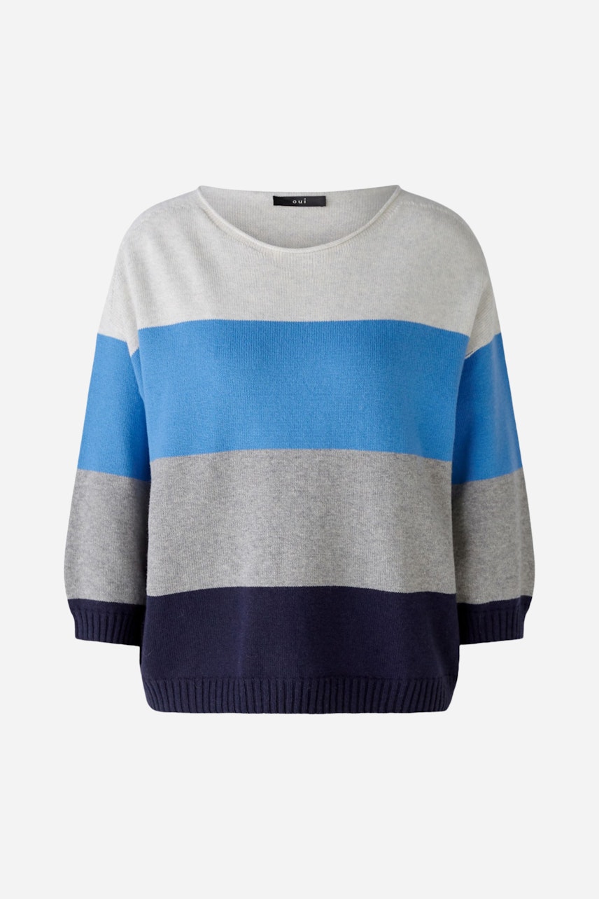 Bild 6 von Pullover - light grey blue in light grey blue | Oui