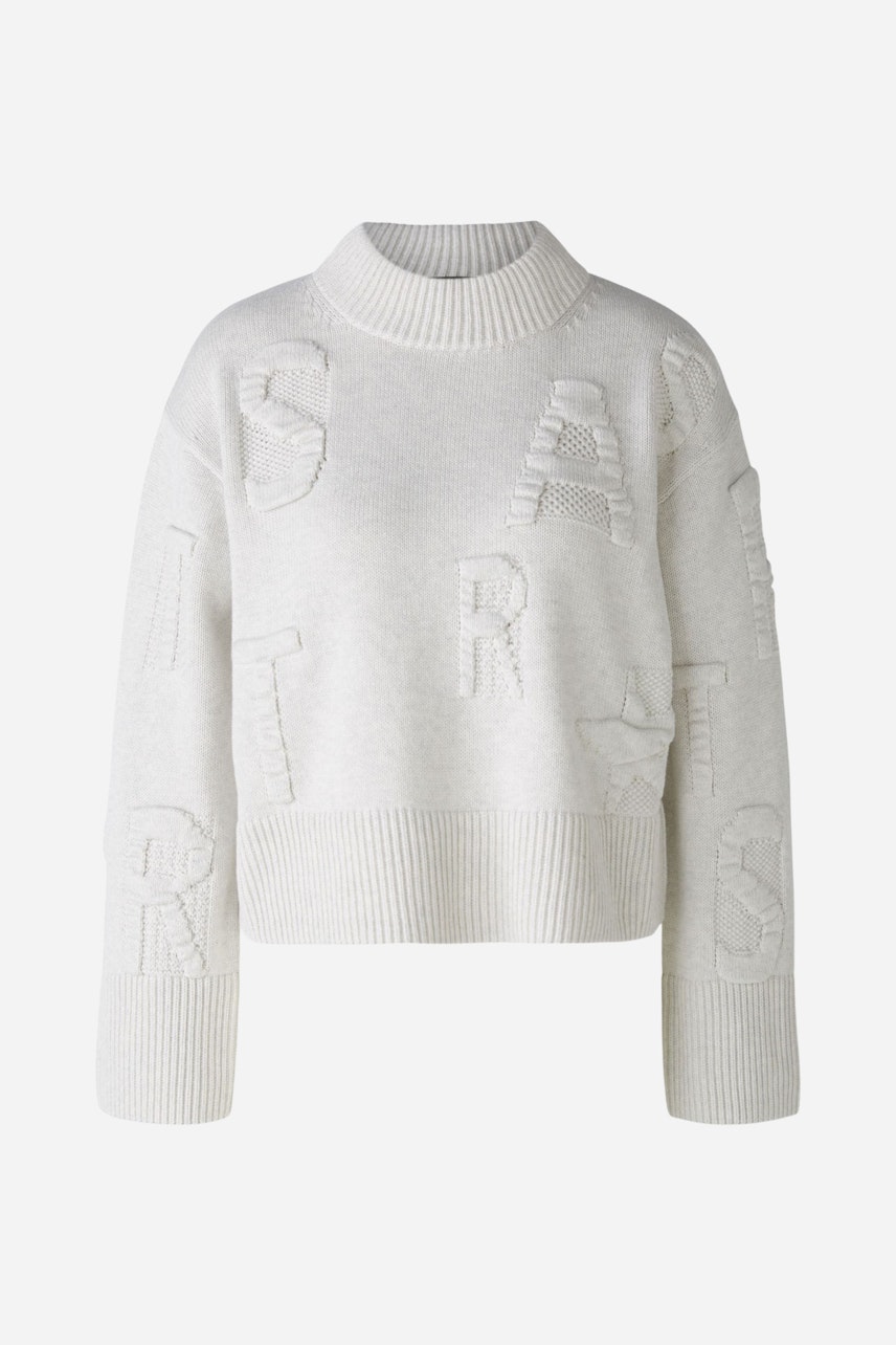 Bild 7 von Pullover - very light grey in very light grey | Oui