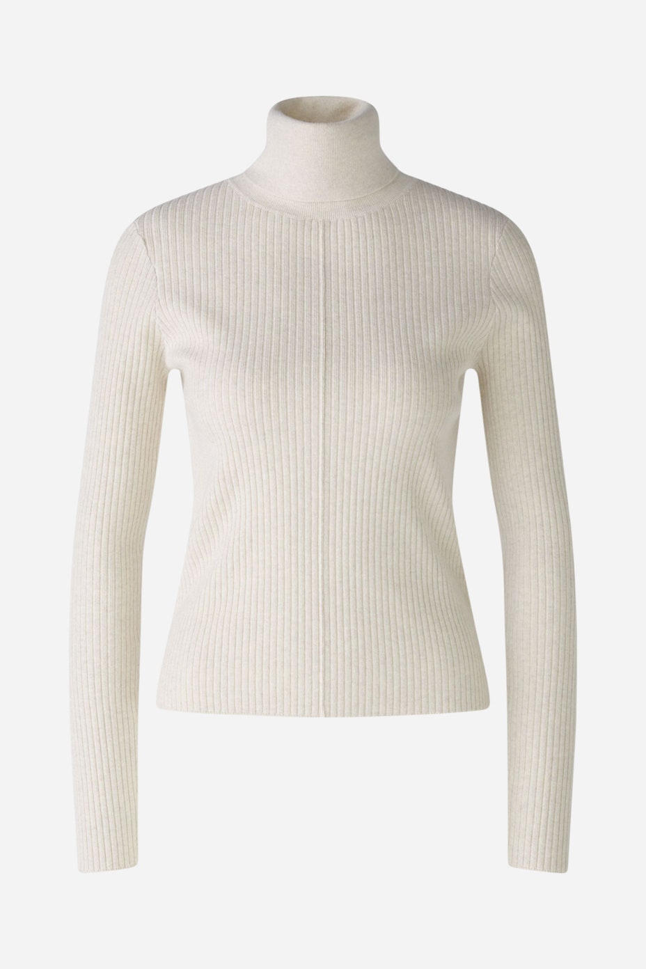 Turtleneck pullover - offwhite