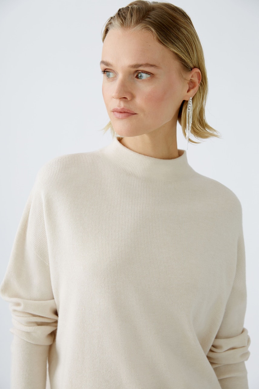 Bild 4 von Pullover - offwhite in offwhite | Oui