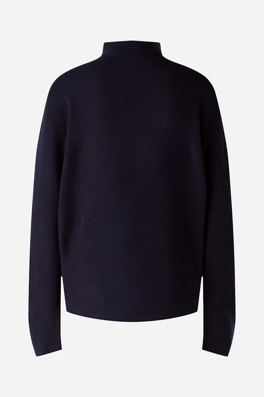 Bild 2 von Pullover - darkblue in darkblue | Oui