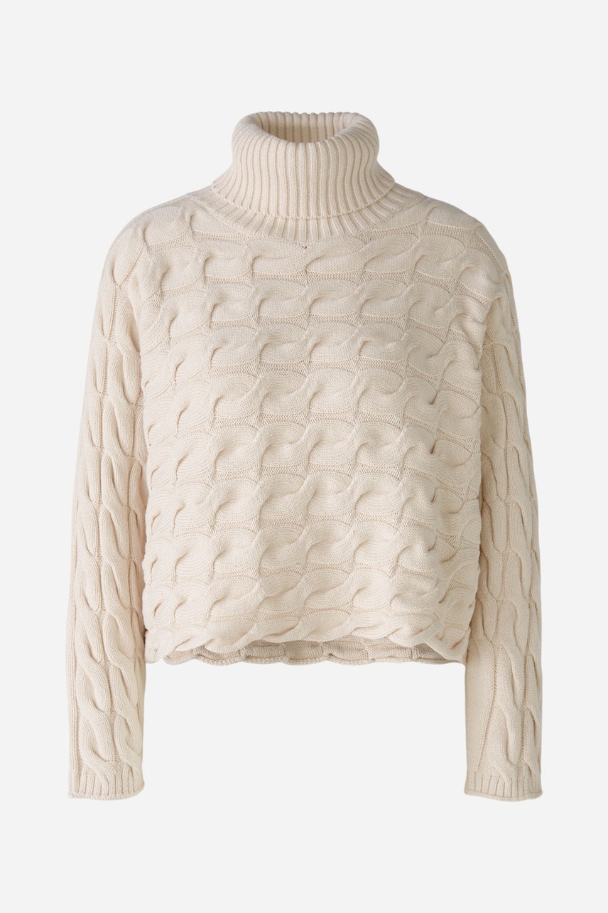 Bild 6 von Turtleneck pullover - whitecap gray in whitecap gray | Oui