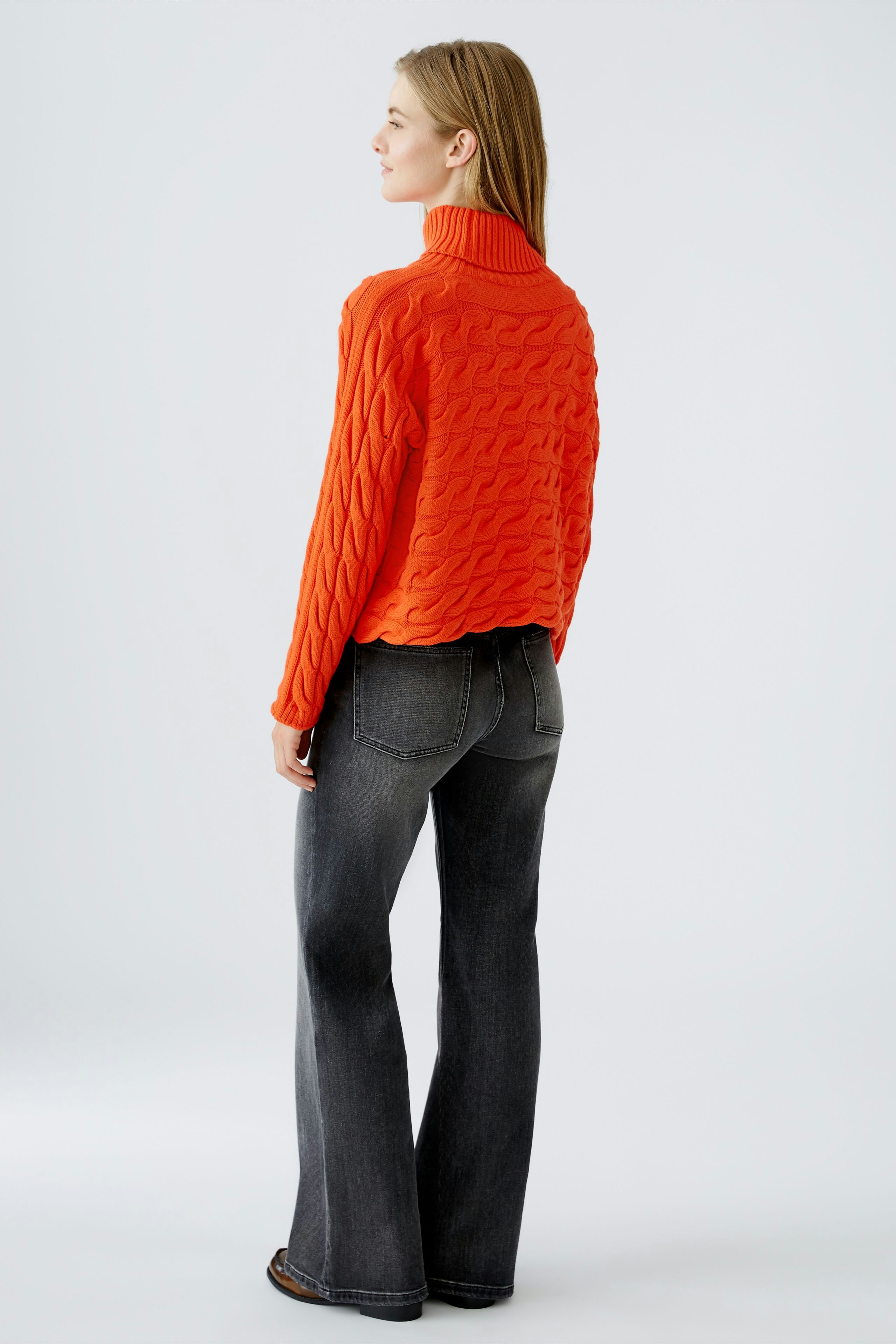 Bild 3 von Pullover - cherry tomato in cherry tomato | Oui