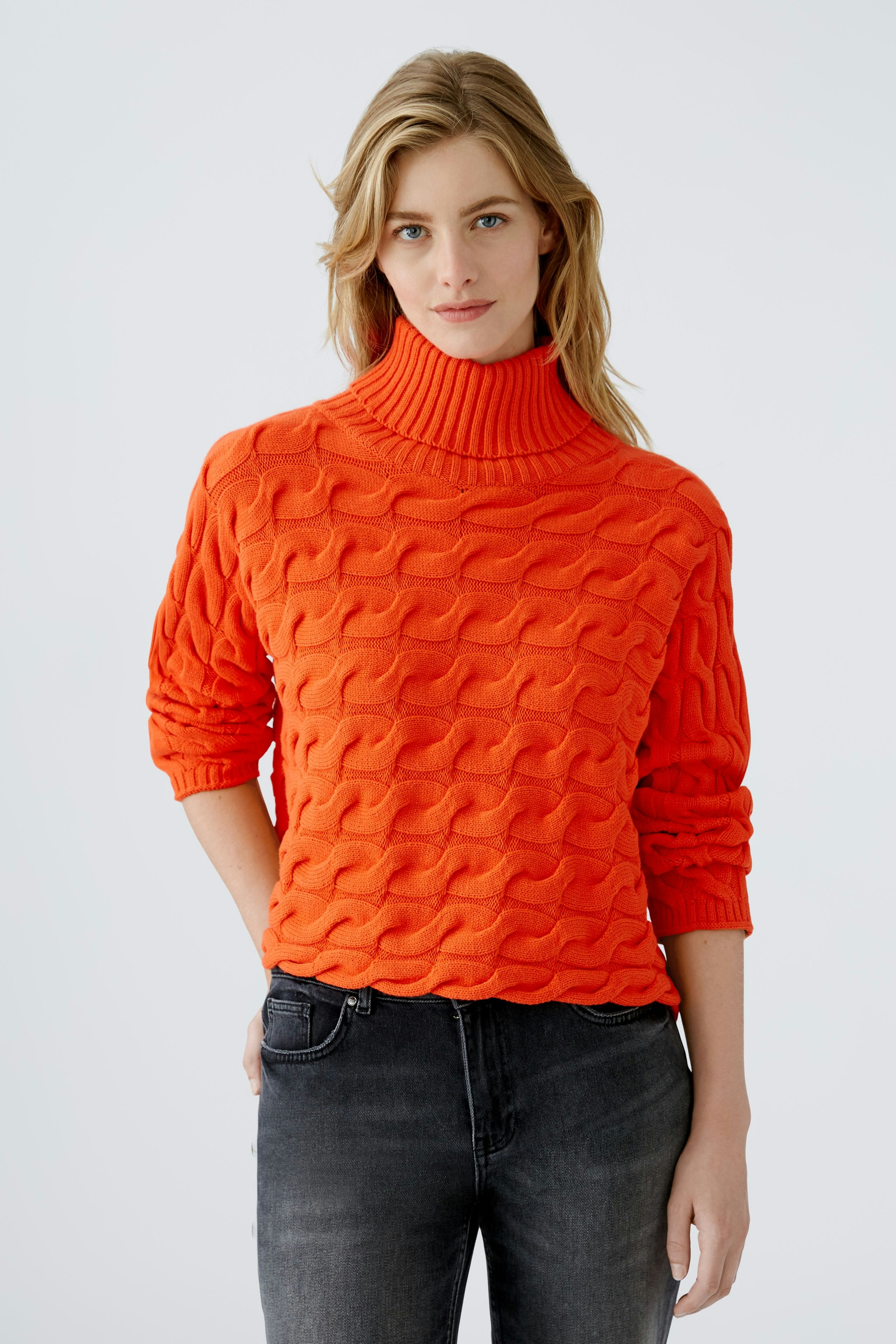 Bild 1 von Pullover - cherry tomato in cherry tomato | Oui