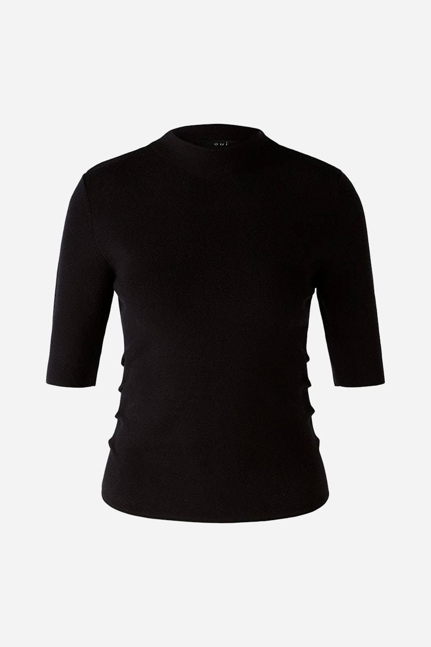 Bild 2 von Pullover - black in black | Oui