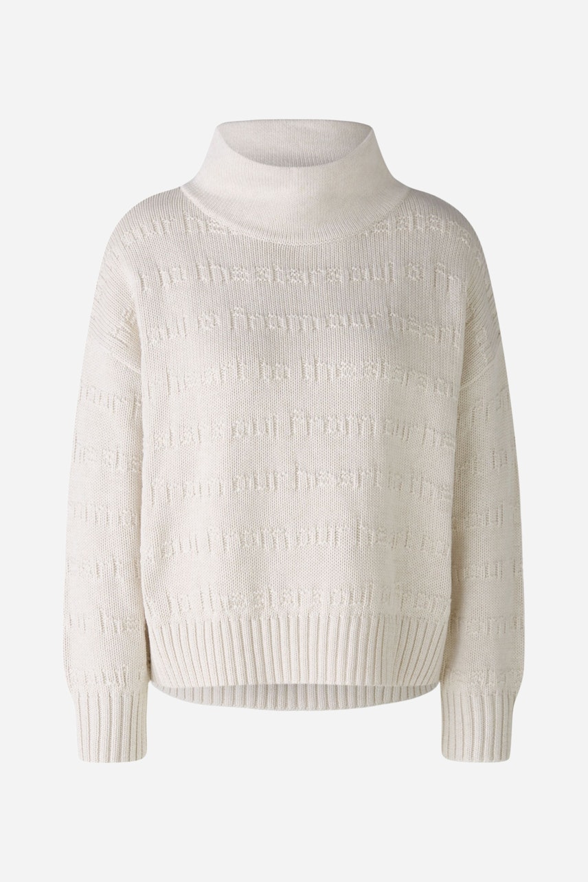 Bild 1 von Pullover - offwhite in offwhite | Oui