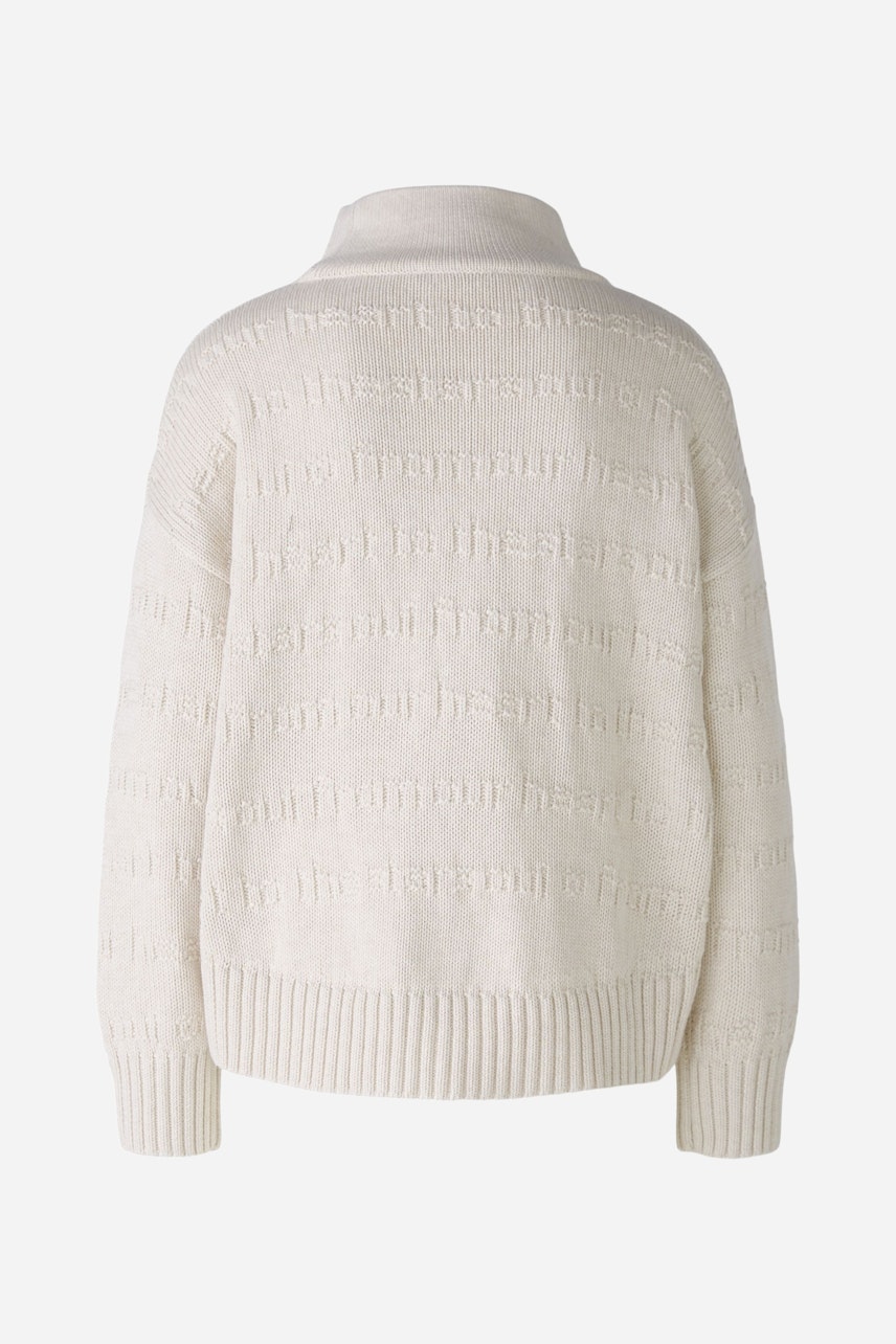 Bild 2 von Pullover - offwhite in offwhite | Oui