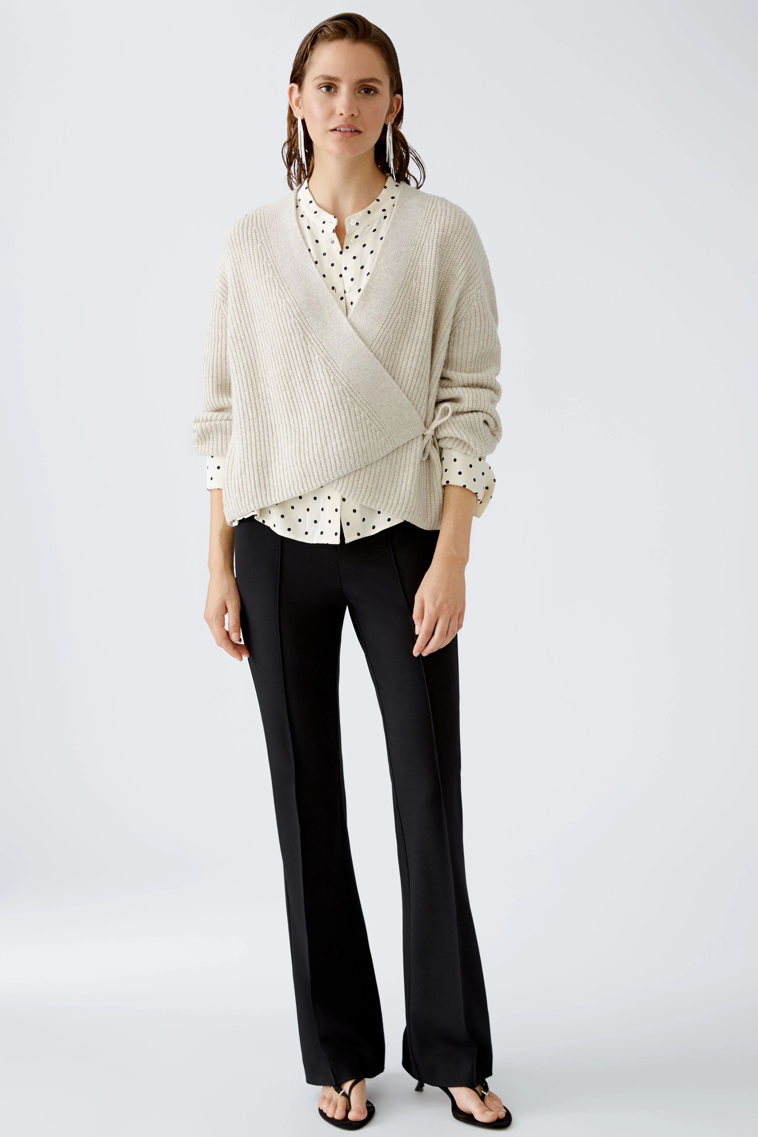 Bild 2 von Strickjacke - offwhite in offwhite | Oui