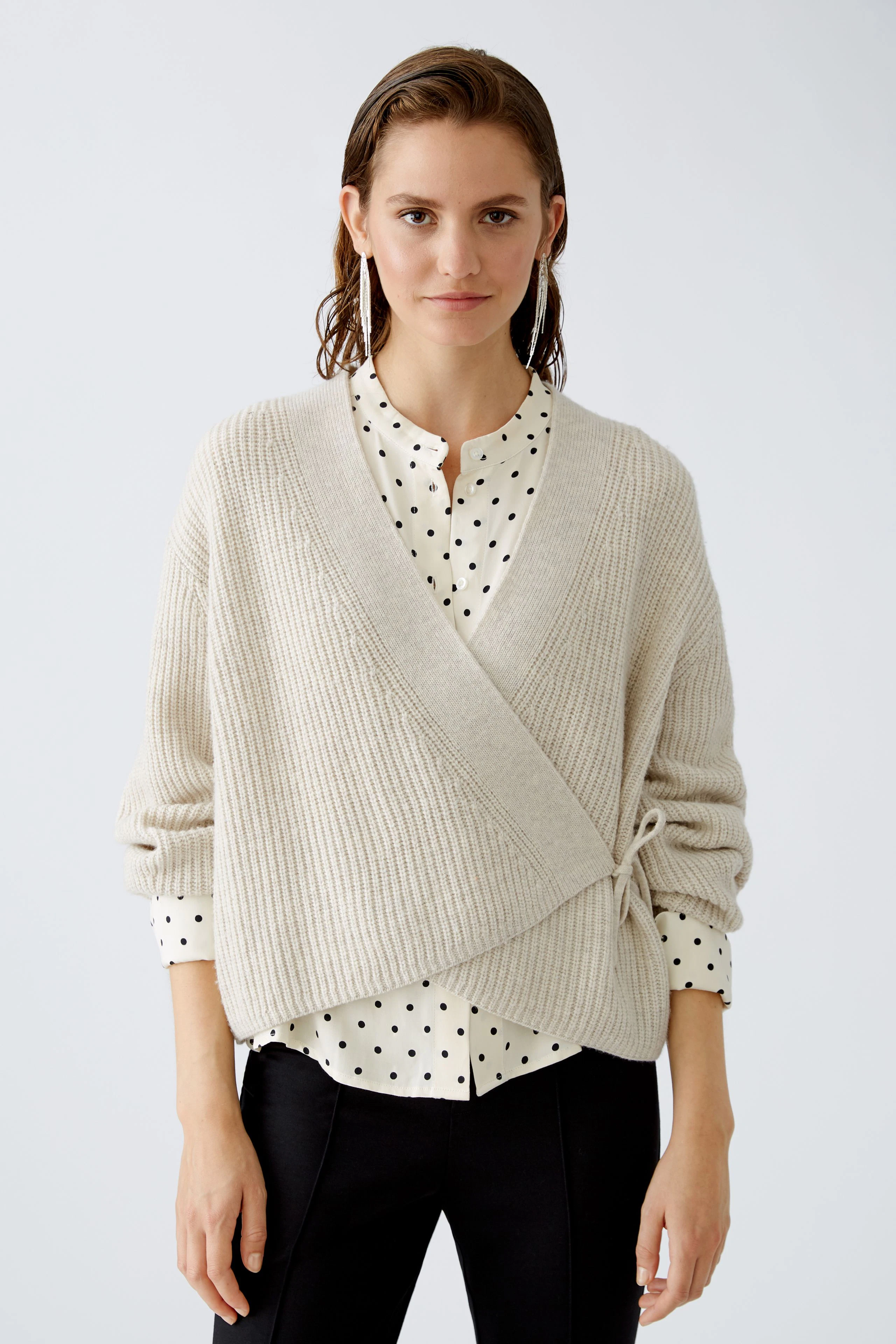 Bild 3 von Strickjacke - offwhite in offwhite | Oui
