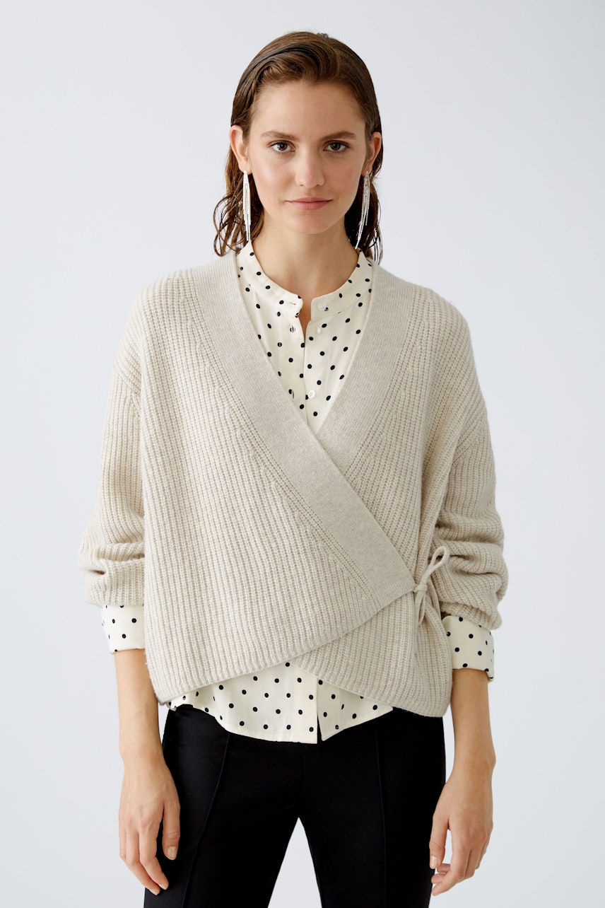 Bild 3 von Cardigan - offwhite in offwhite | Oui