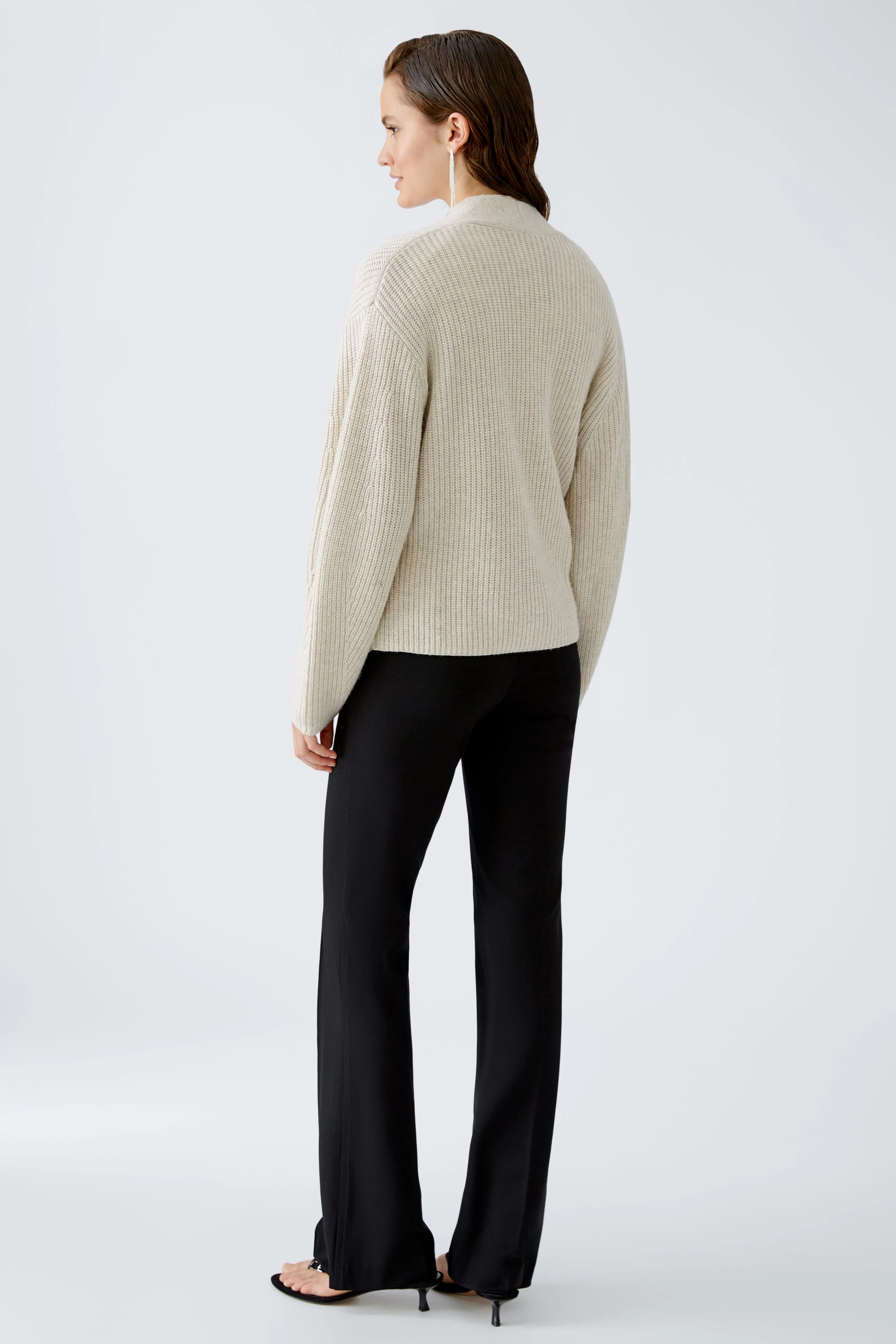 Bild 4 von Strickjacke - offwhite in offwhite | Oui