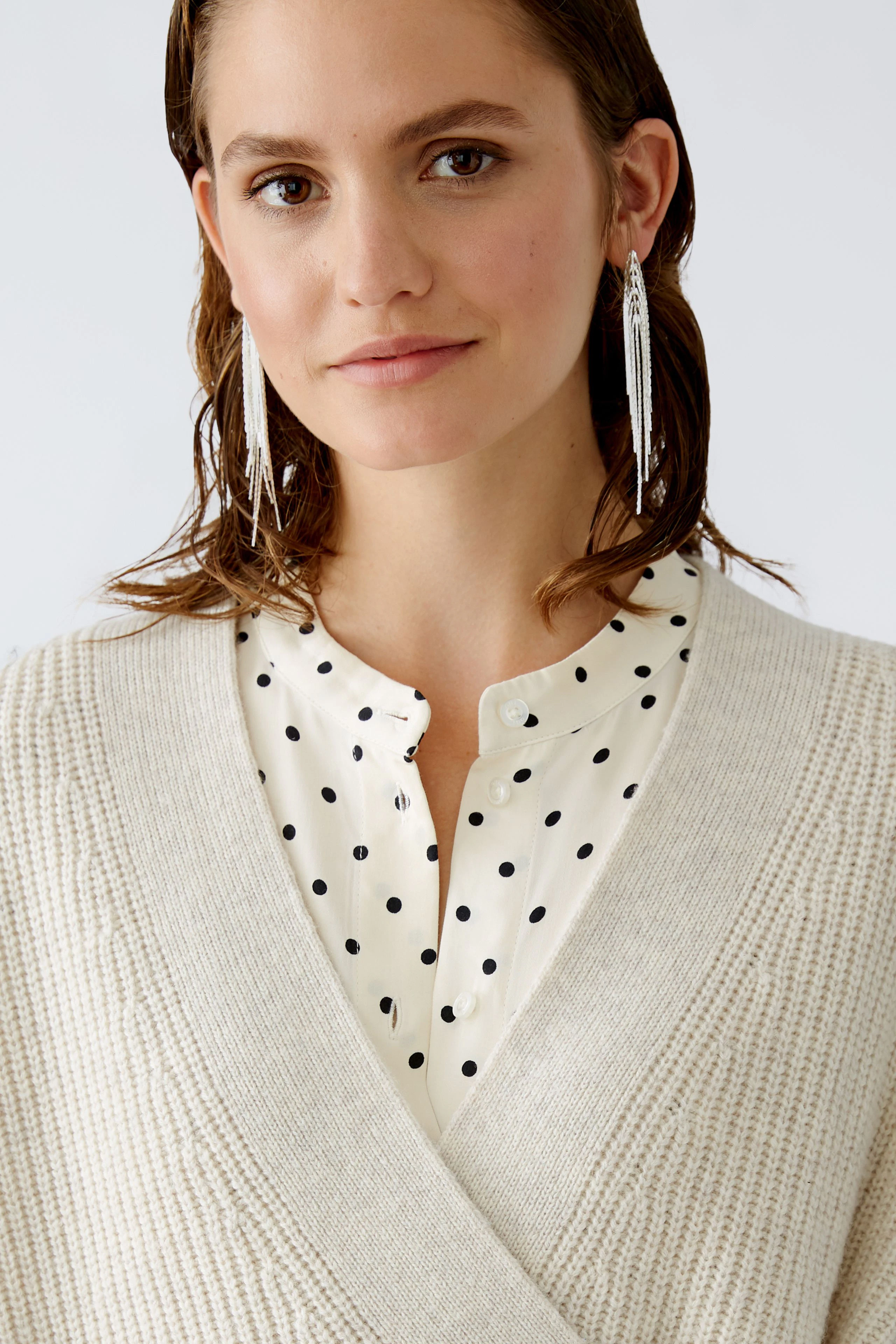 Bild 5 von Strickjacke - offwhite in offwhite | Oui