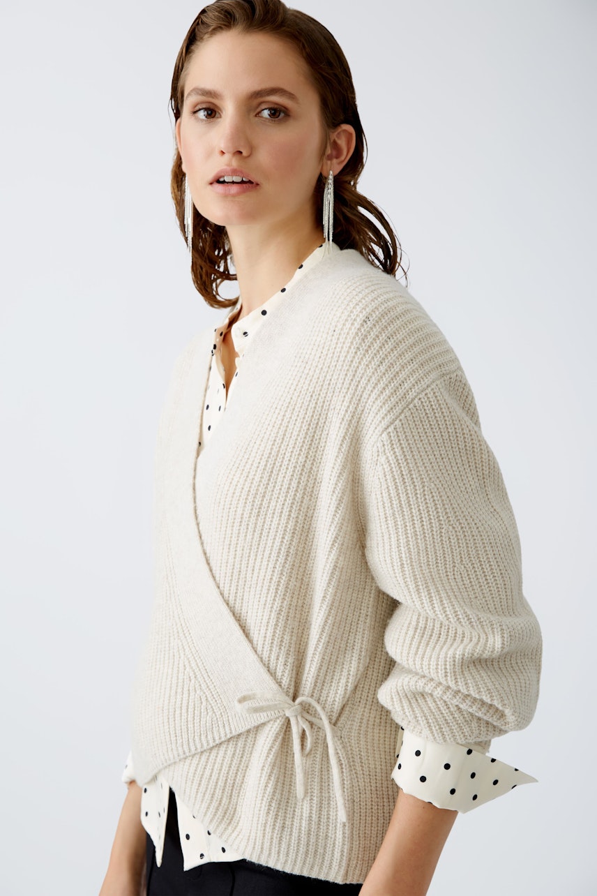 Bild 1 von Cardigan - offwhite in offwhite | Oui