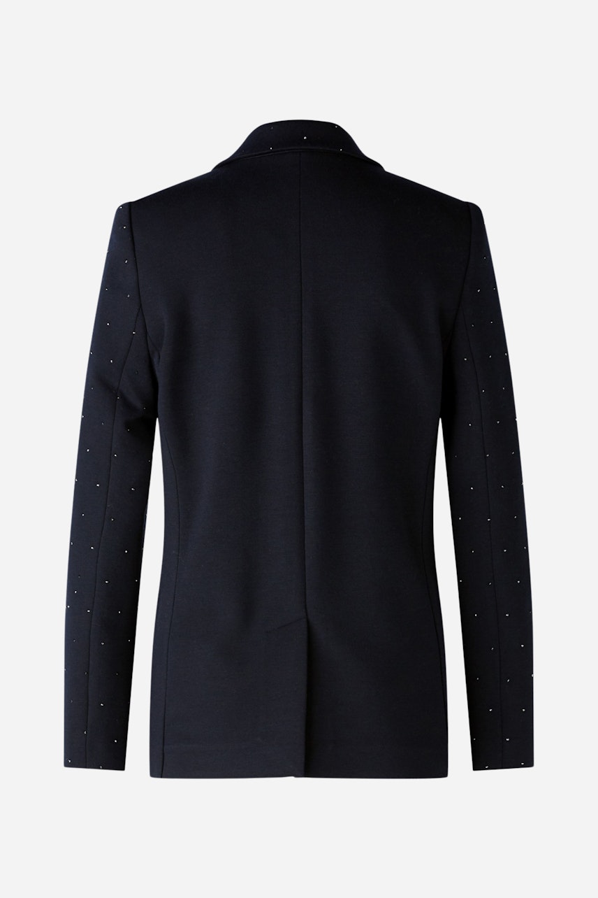 Bild 2 von Jersey blazer - darkblue in darkblue | Oui