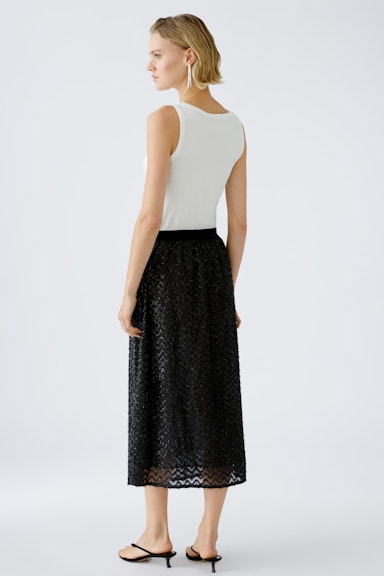 Bild 3 von Skirt lined in black | Oui