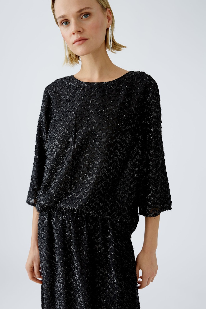 Bild 5 von Blouse - black in black | Oui