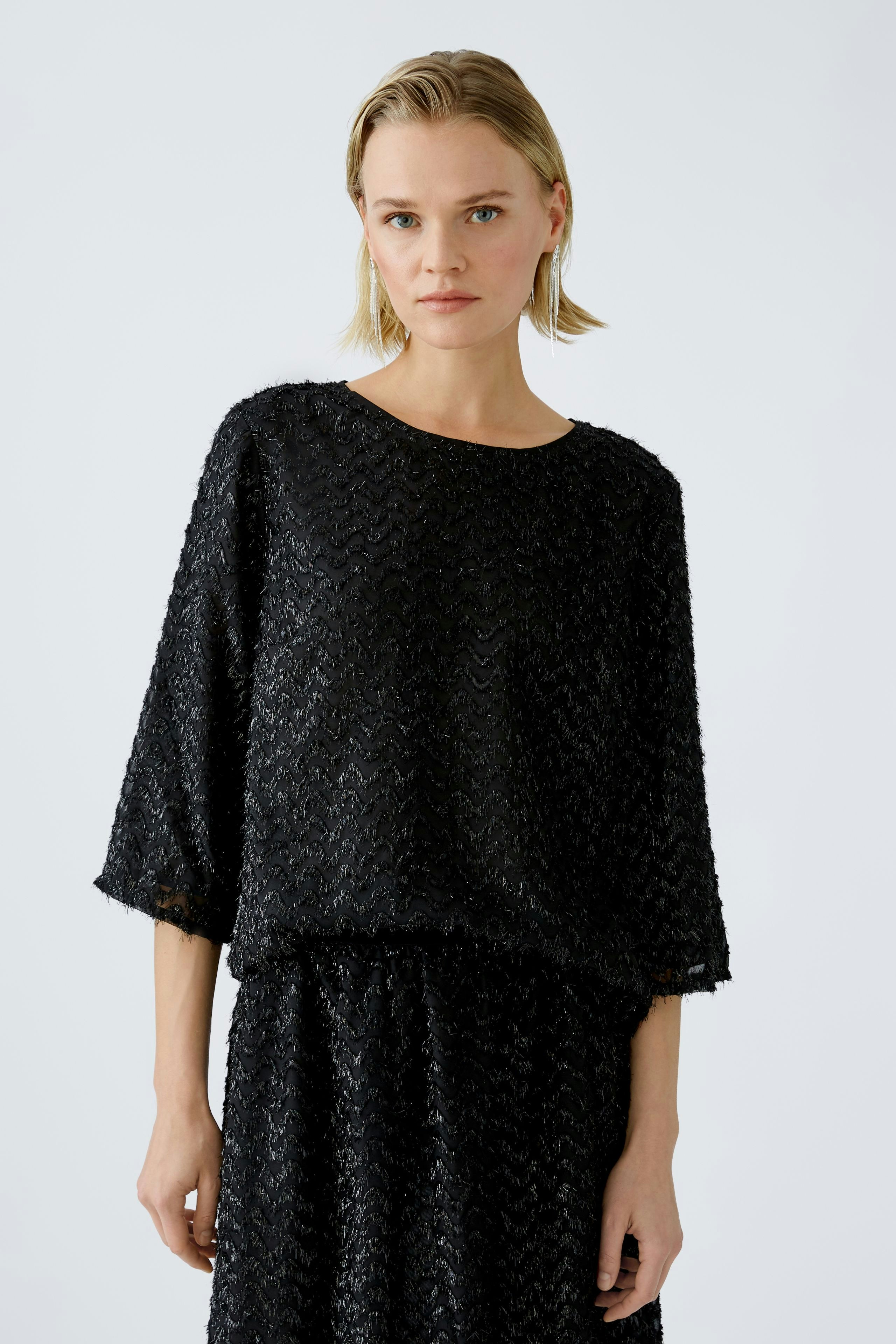 Bild 1 von Blouse - black in black | Oui