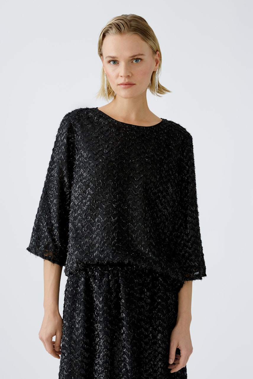 Bild 1 von Blouse - black in black | Oui