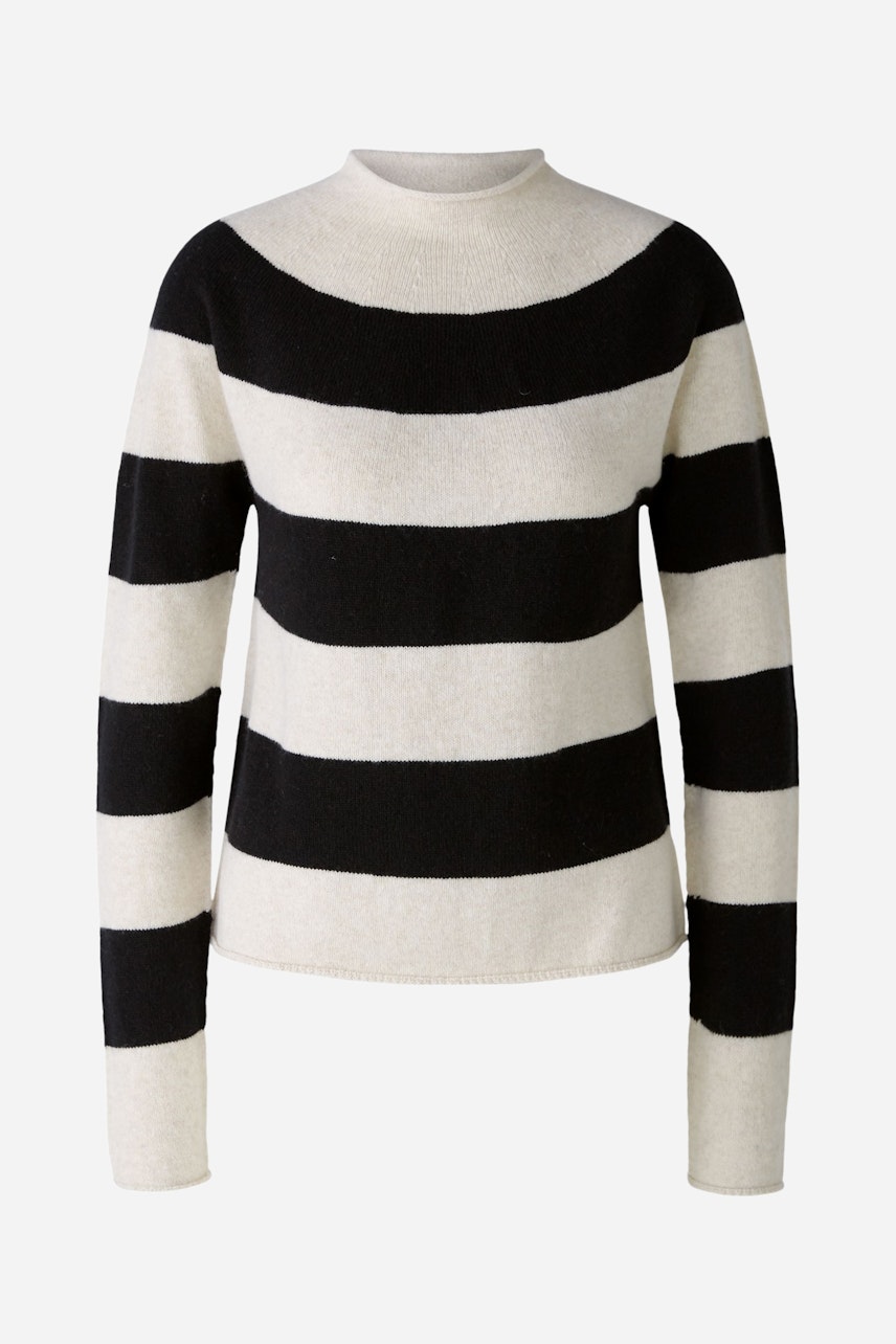 Bild 6 von Pullover - black offwhite in black offwhite | Oui