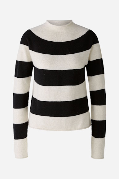 Bild 6 von Pullover in black offwhite | Oui