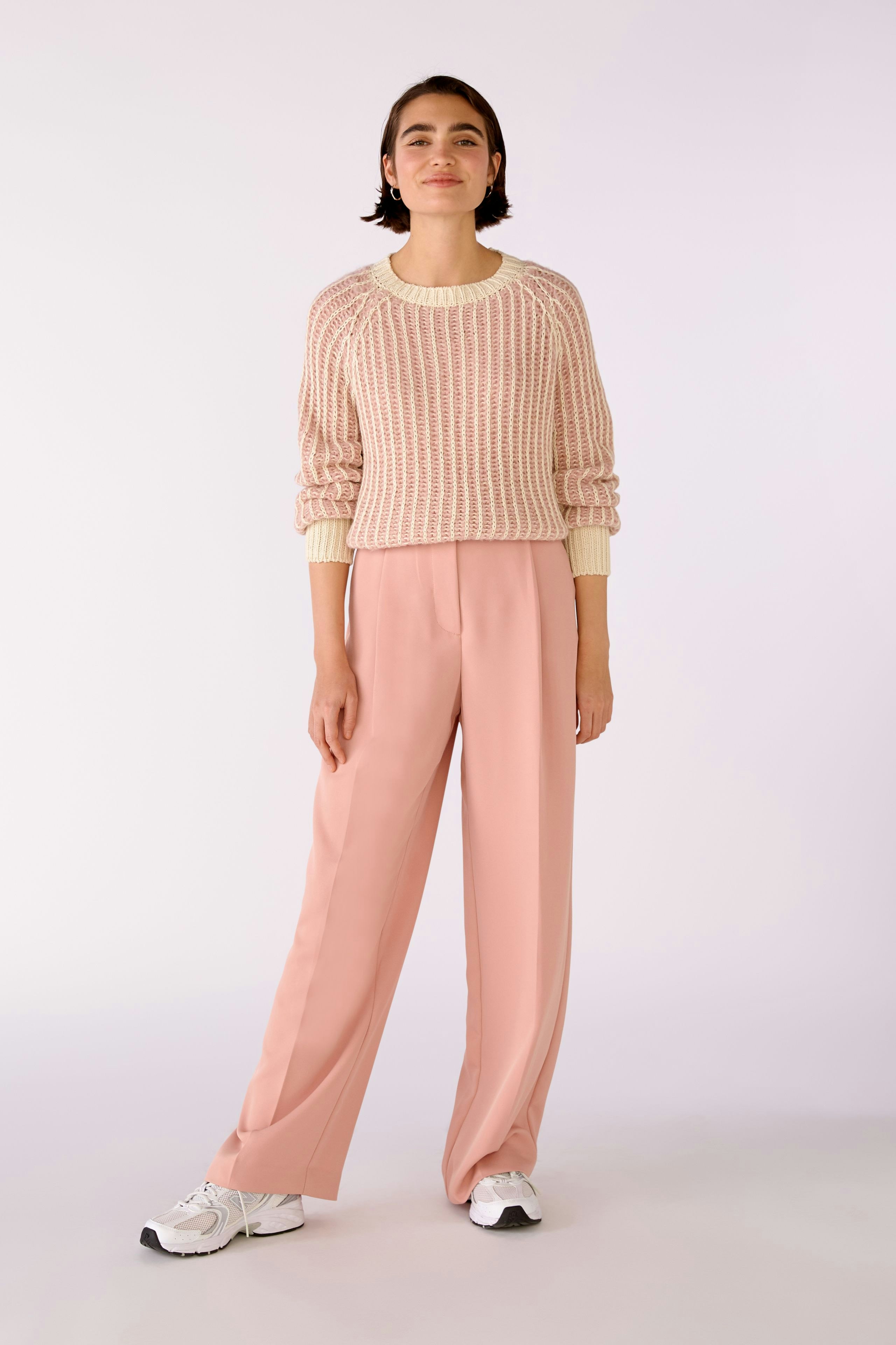 Bild 2 von Strickpullover - rose white in rose white | Oui