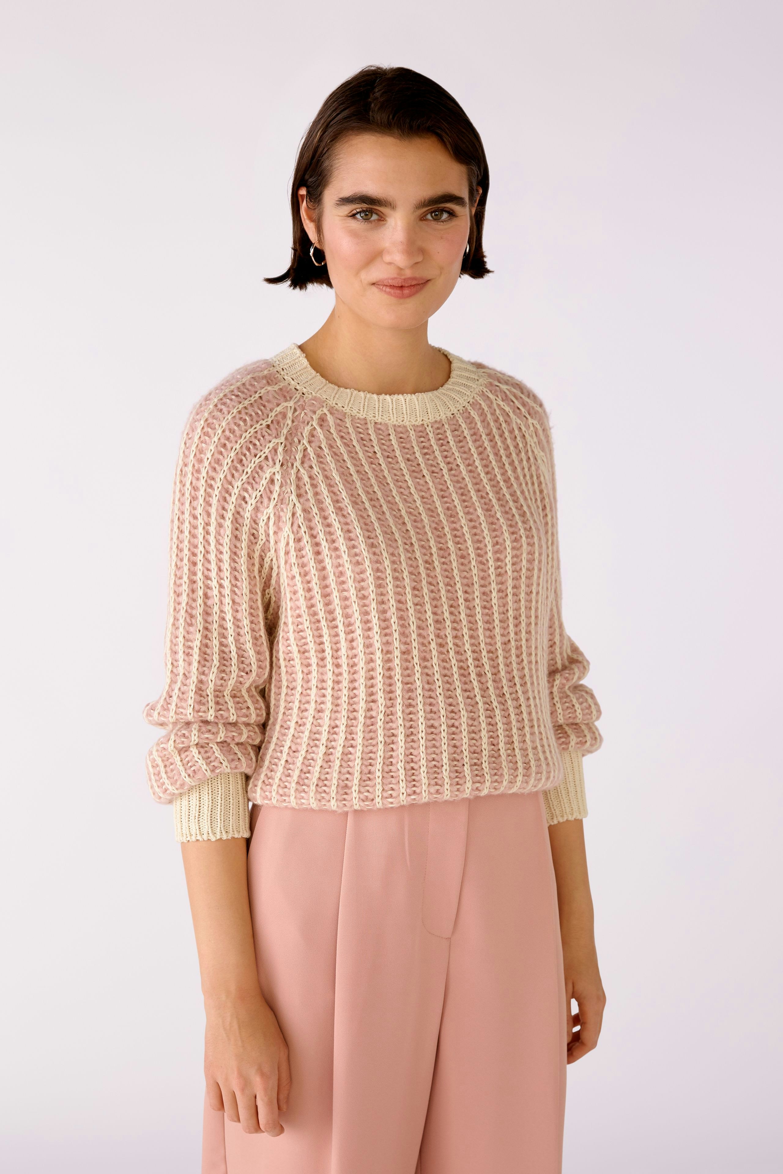 Bild 3 von Strickpullover - rose white in rose white | Oui
