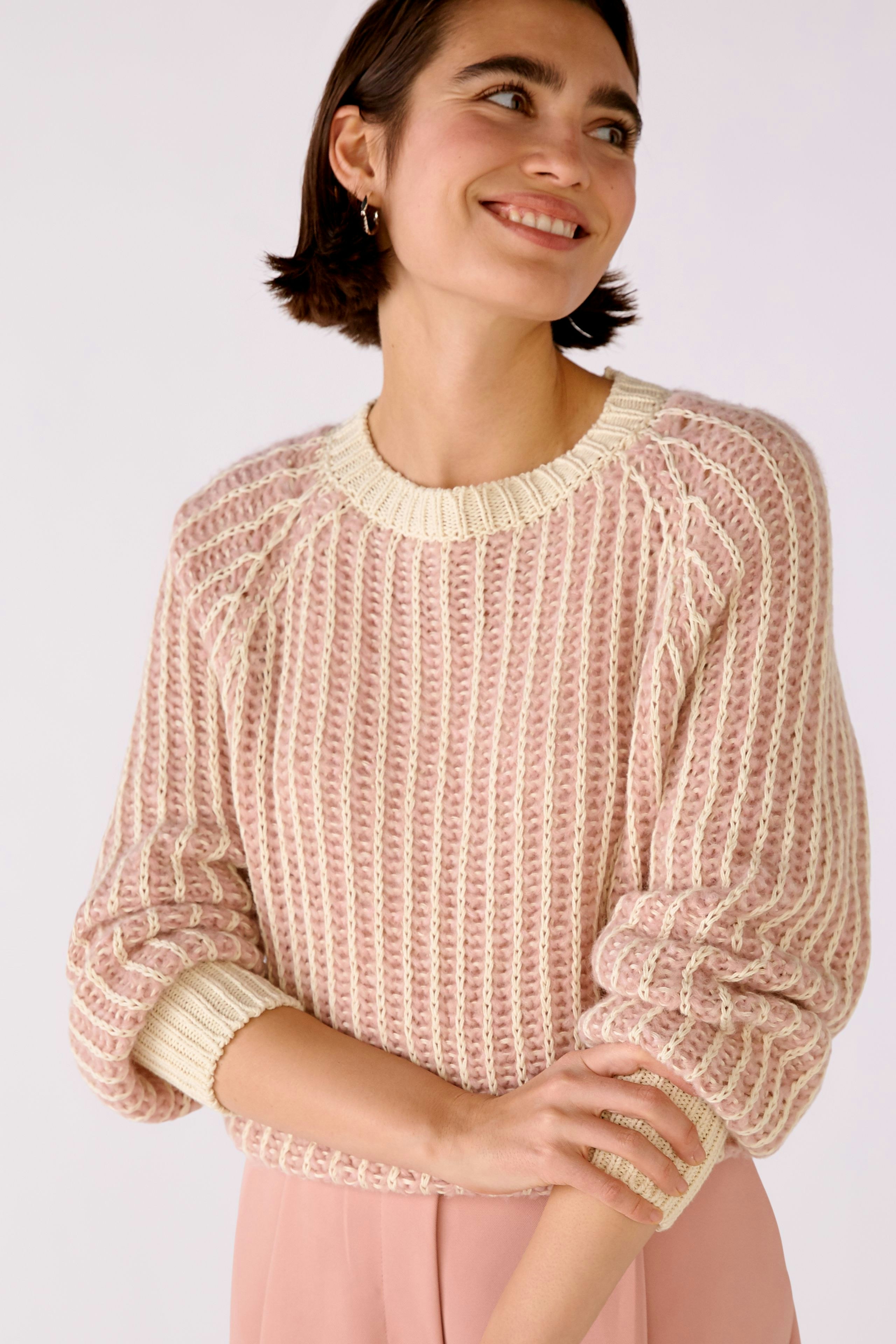 Bild 6 von Strickpullover - rose white in rose white | Oui