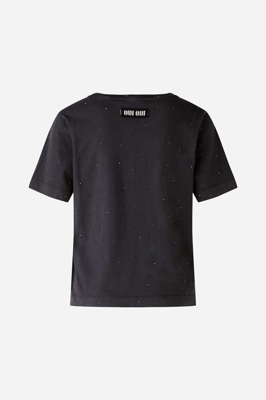 Bild 7 von T-shirt - washed out blac in washed out blac | Oui